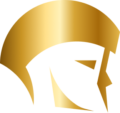 Logo Doré - Gladiateur