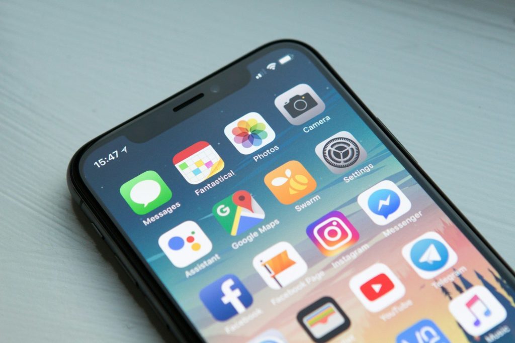 Application mobile