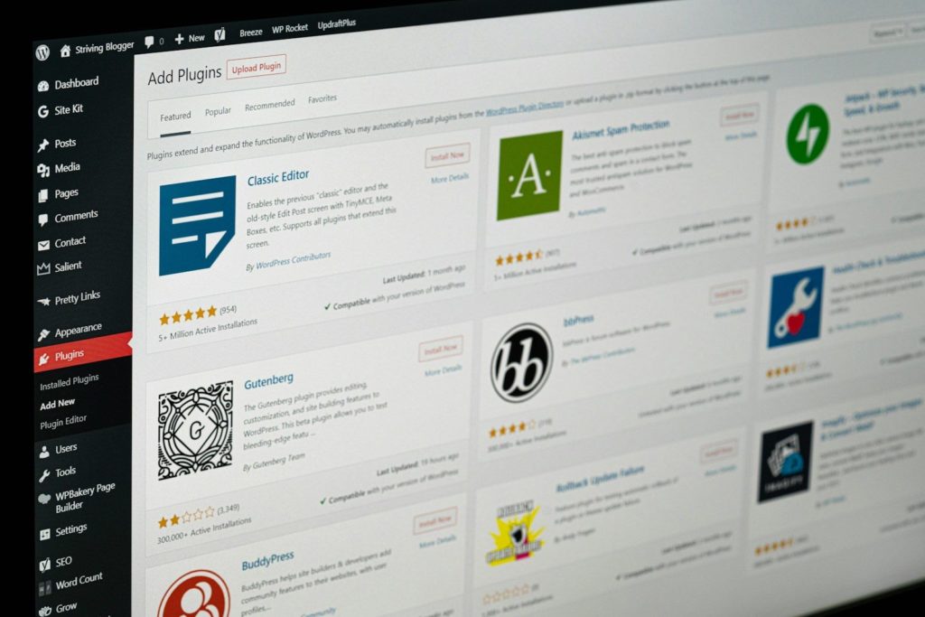 Maintenance WordPress